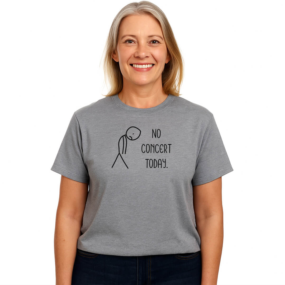 Concert Withdrawal T-Shirt