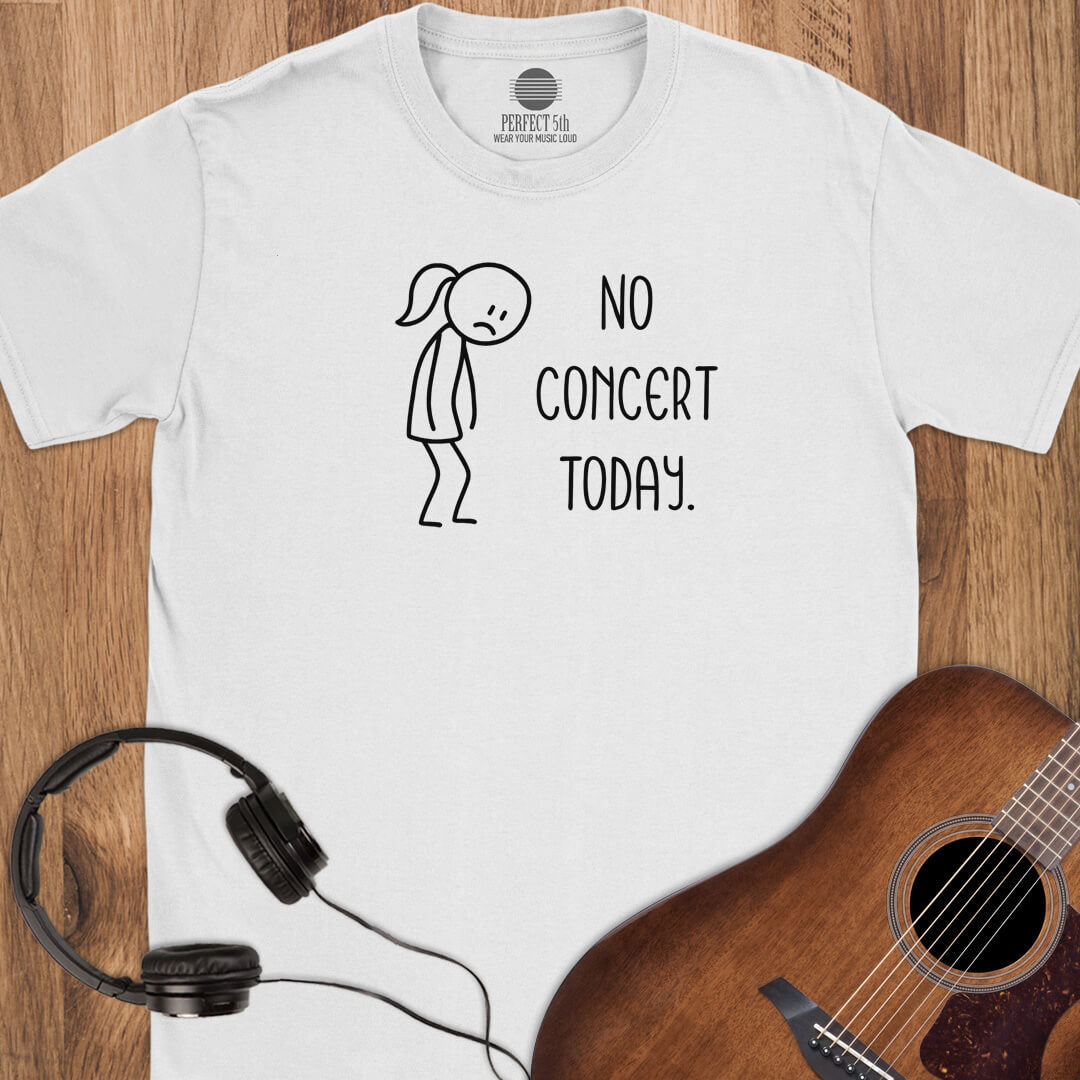 Concert Withdrawal Girl T-Shirt