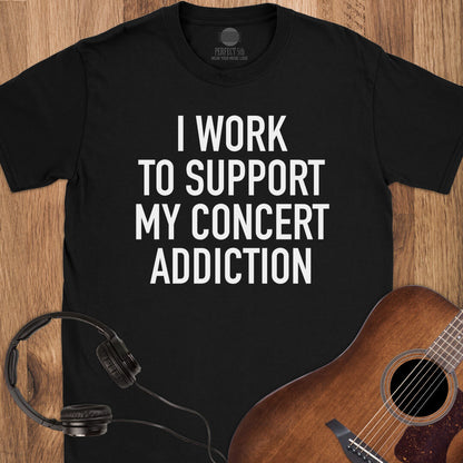 Concerts Are My Payday T-Shirt