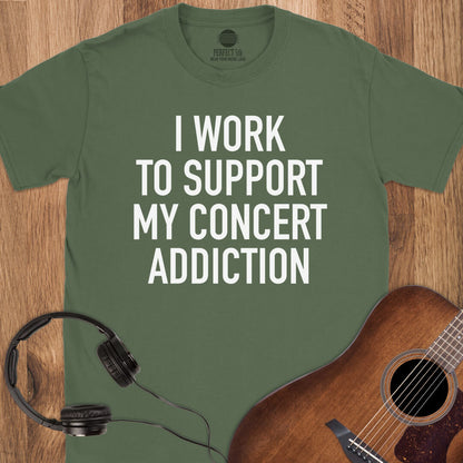 Concerts Are My Payday T-Shirt