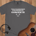 Concerts Bring Happiness T-Shirt