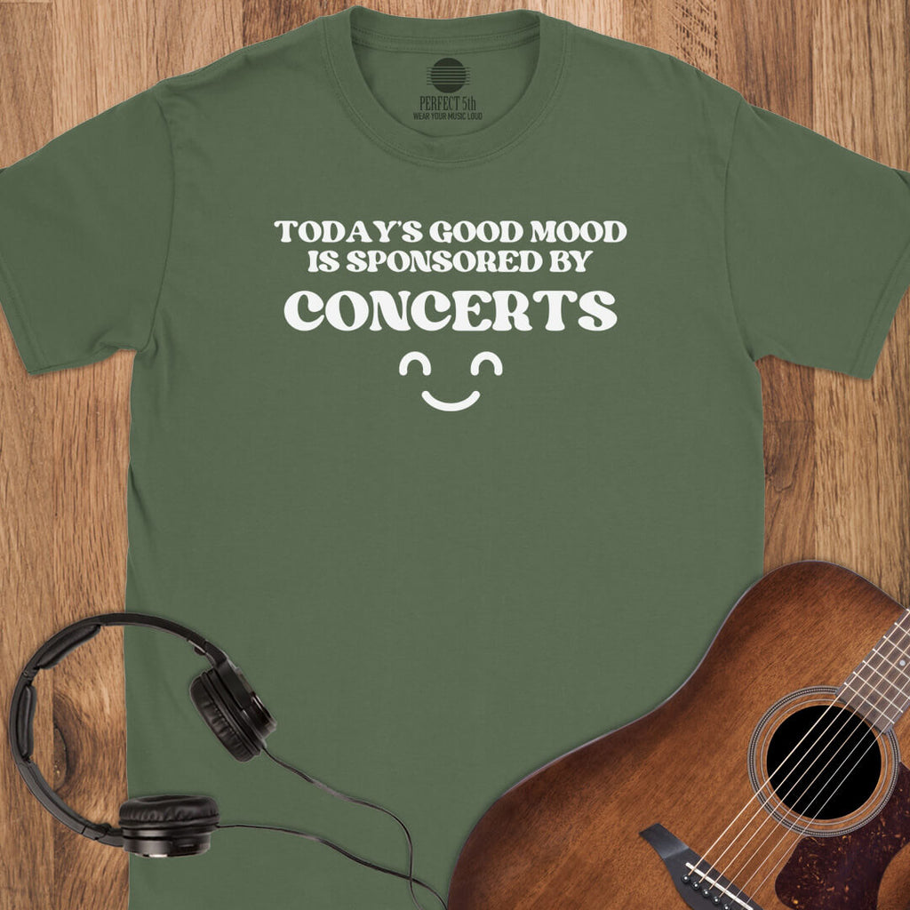 Concerts Bring Happiness T-Shirt
