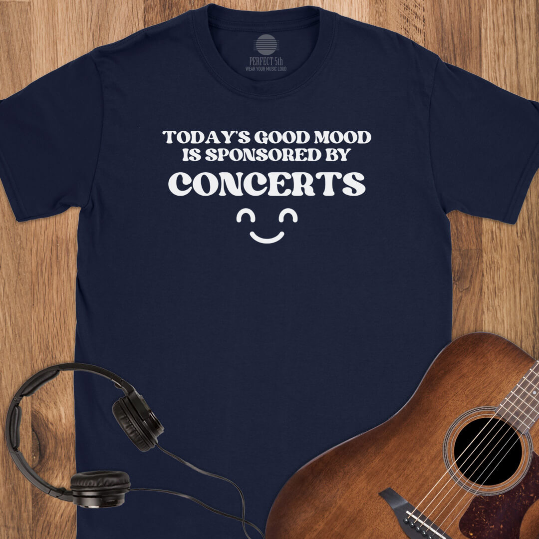 Concerts Bring Happiness T-Shirt