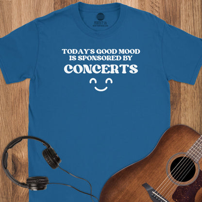 Concerts Bring Happiness T-Shirt