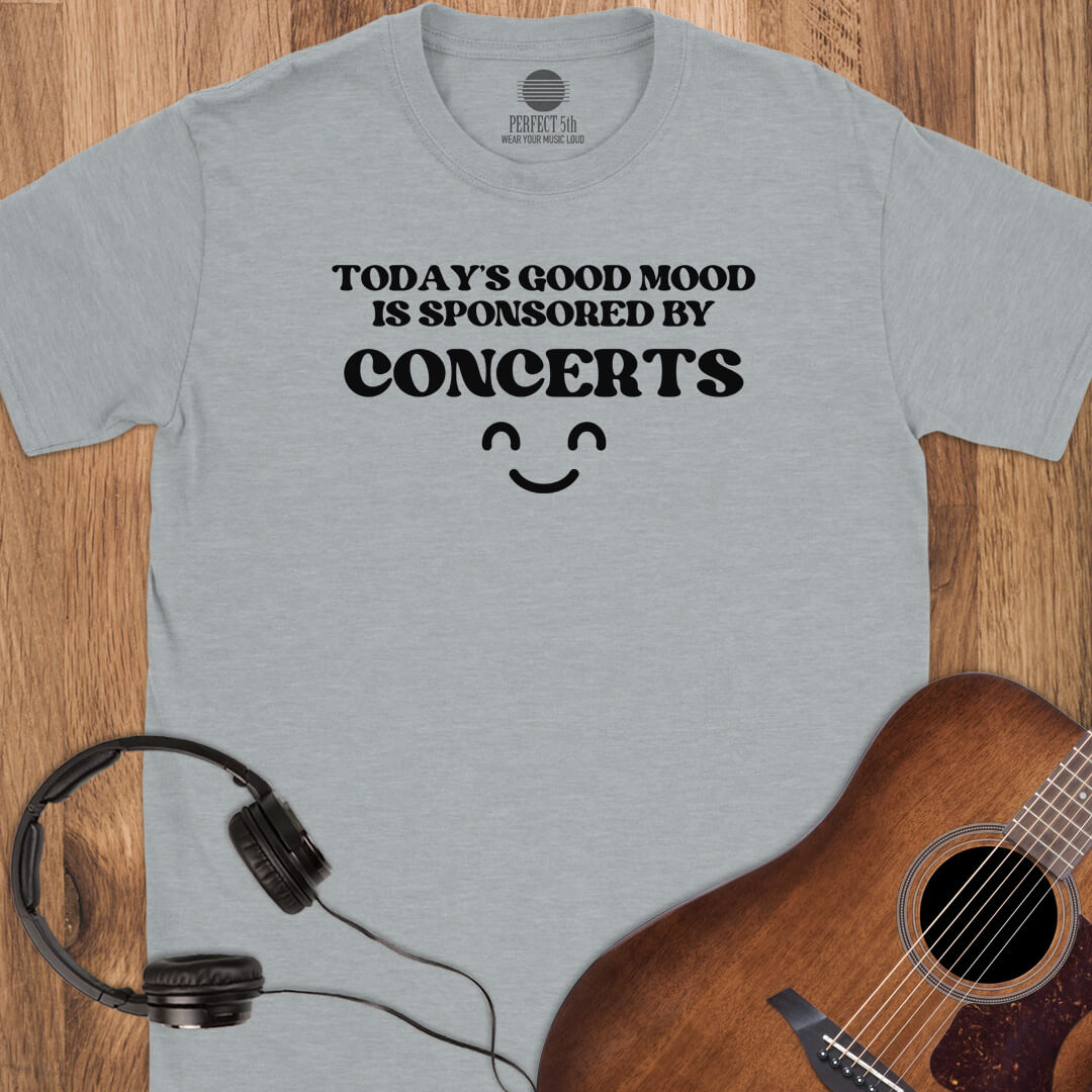 Concerts Bring Happiness T-Shirt
