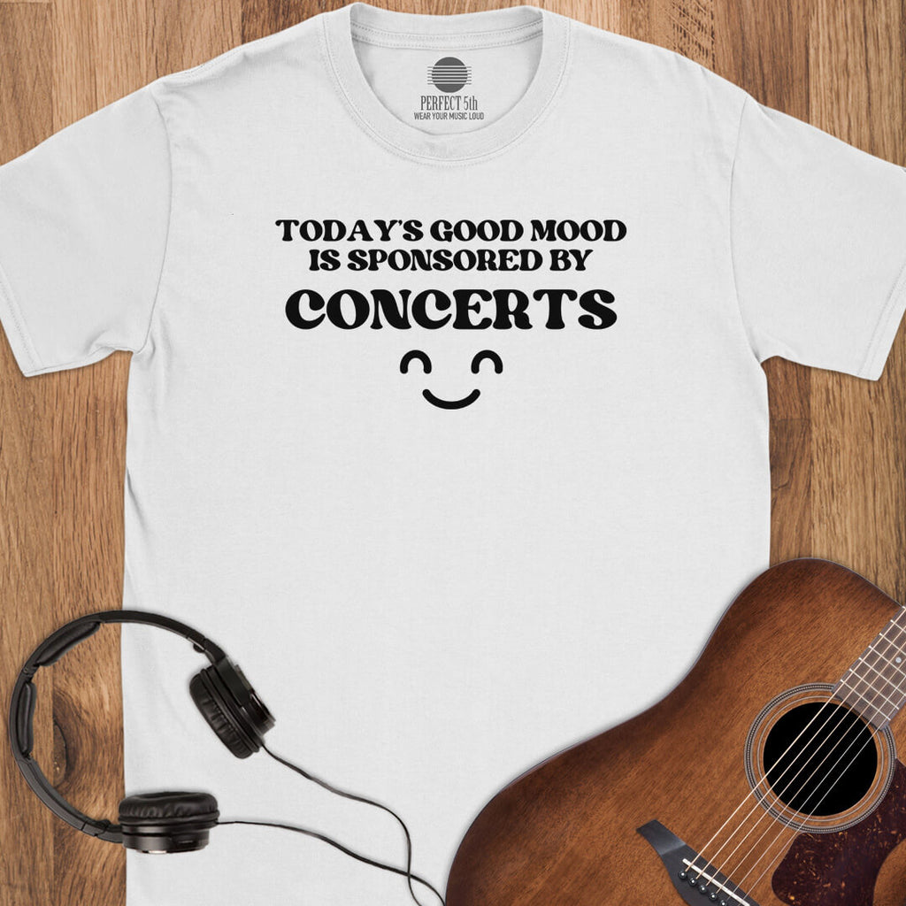 Concerts Bring Happiness T-Shirt