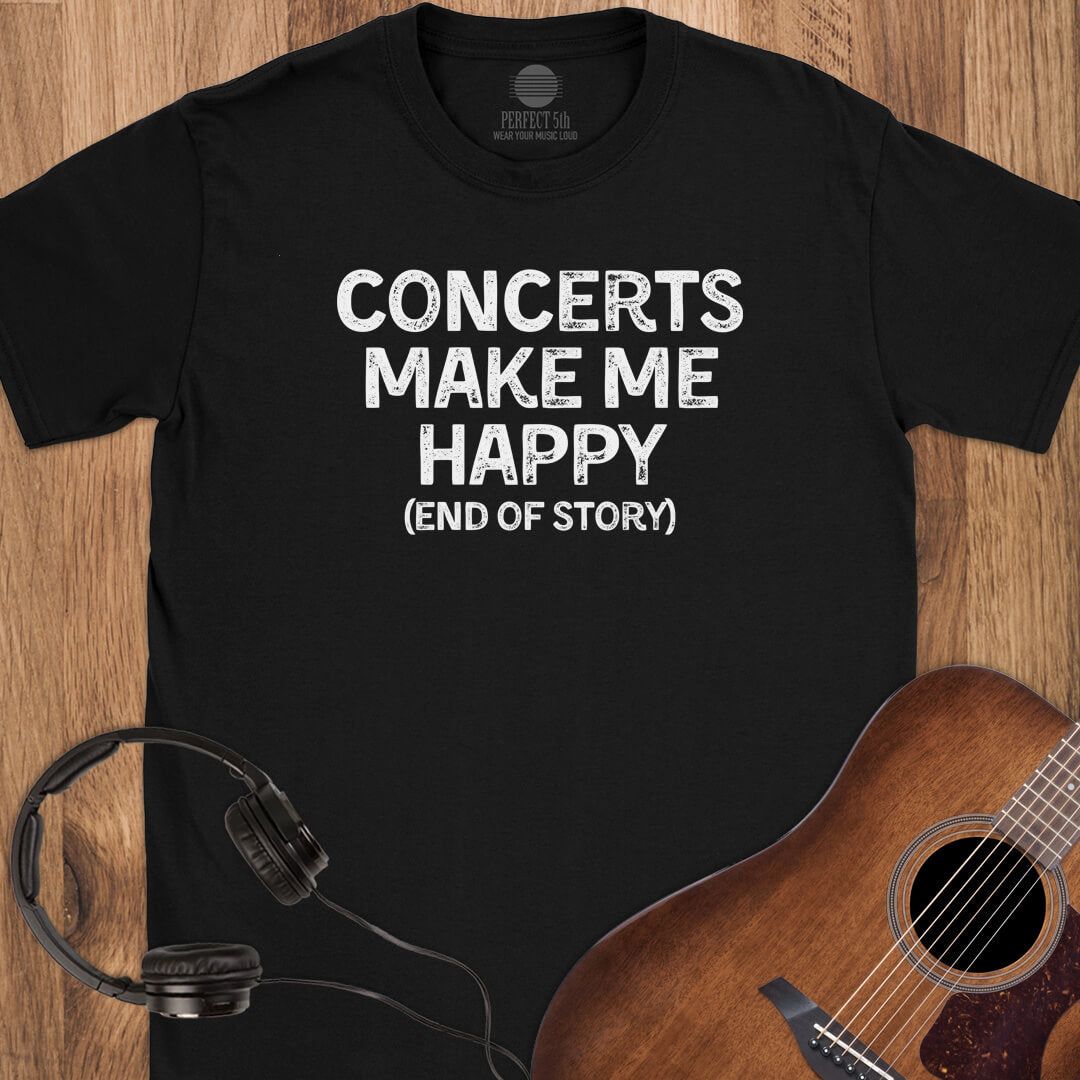 Concerts Bring Joy T-Shirt