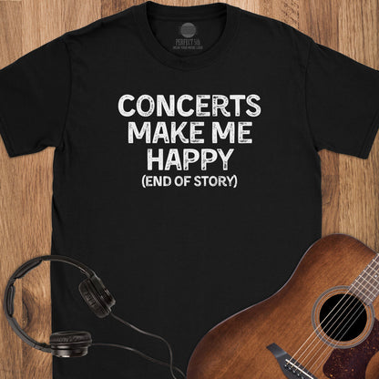 Concerts Bring Joy T-Shirt