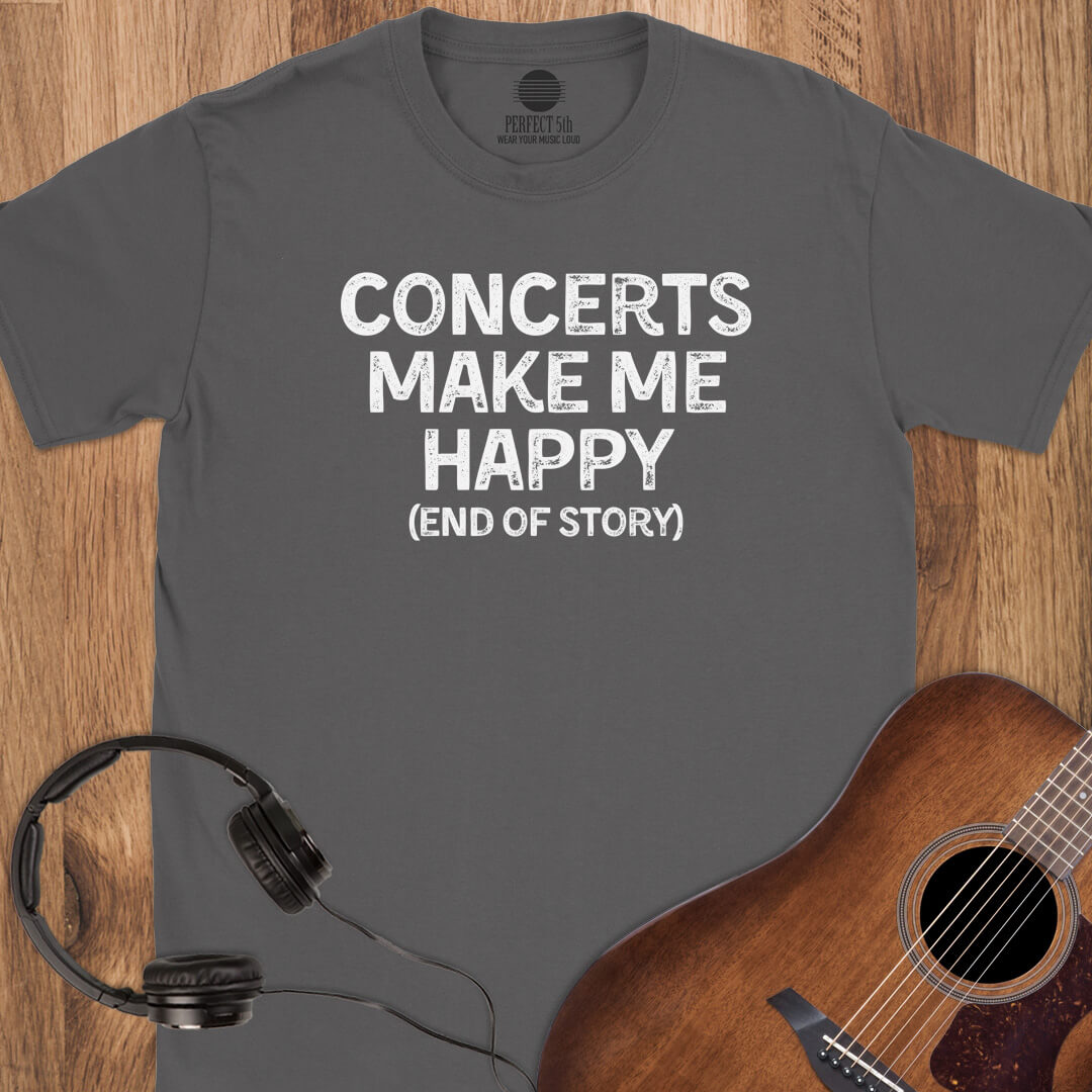 Concerts Bring Joy T-Shirt
