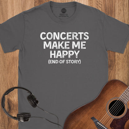 Concerts Bring Joy T-Shirt