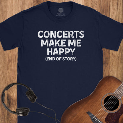 Concerts Bring Joy T-Shirt