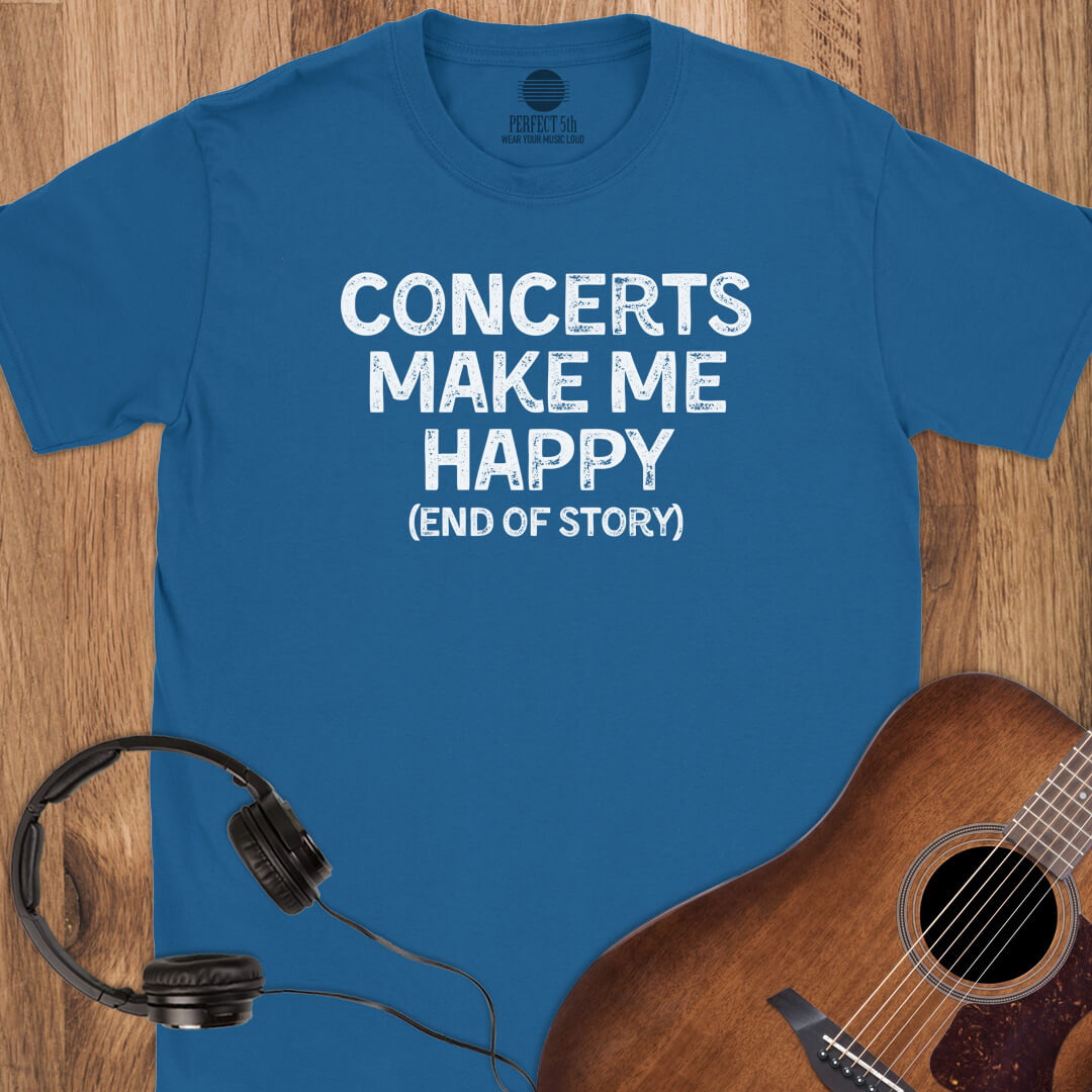 Concerts Bring Joy T-Shirt