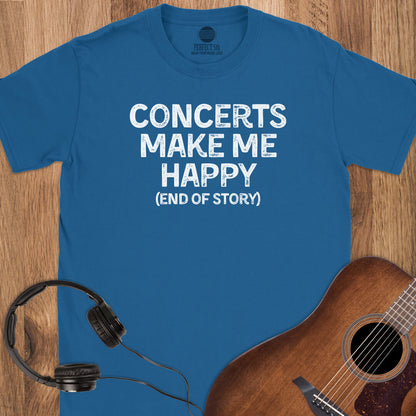 Concerts Bring Joy T-Shirt