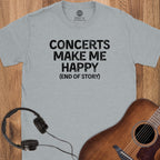Concerts Bring Joy T-Shirt