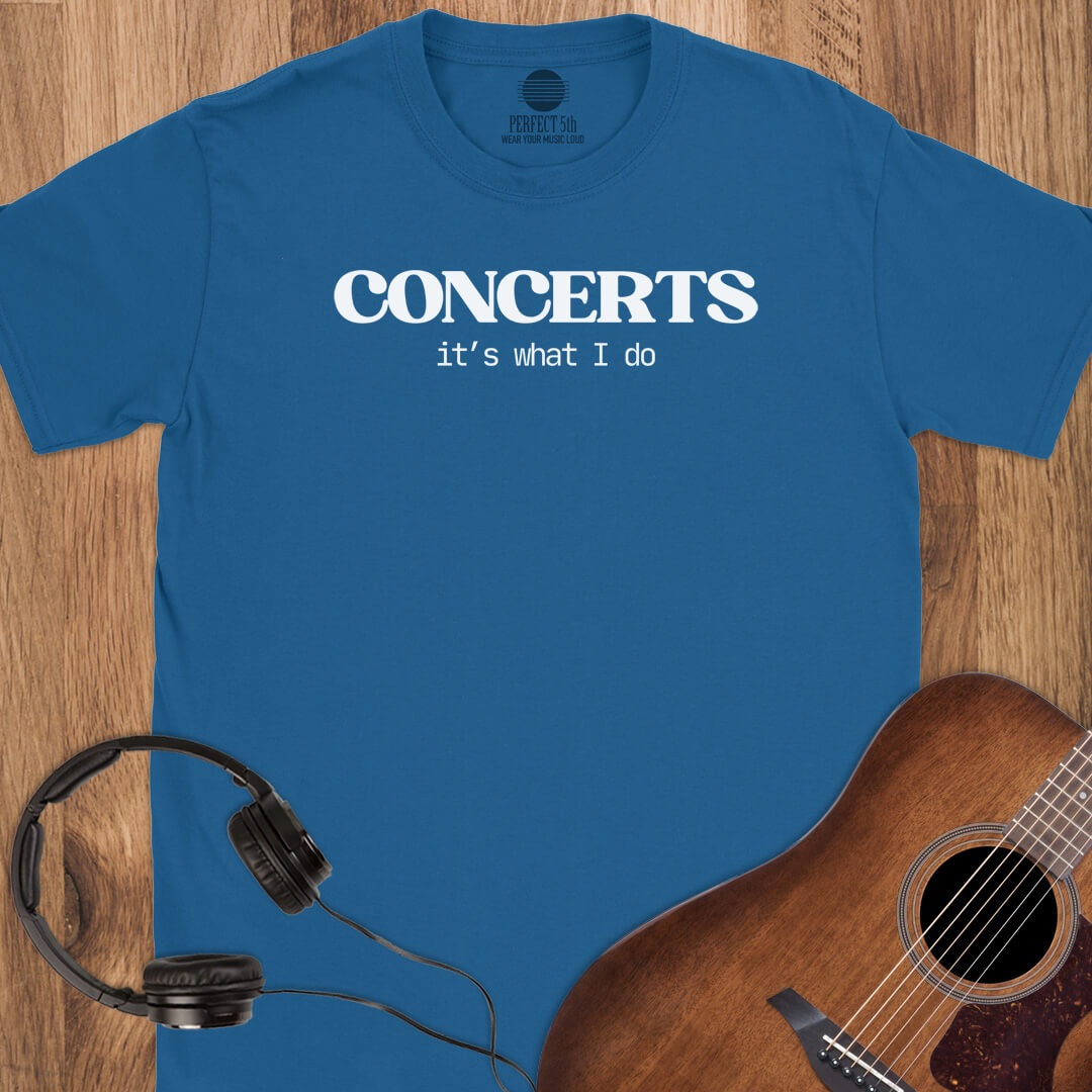 Concerts Over Everything T-Shirt