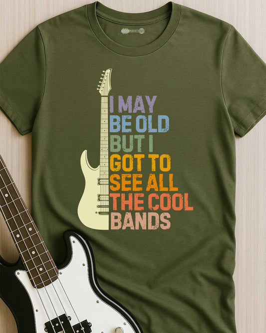 Cool Bands, Cooler Times T-Shirt