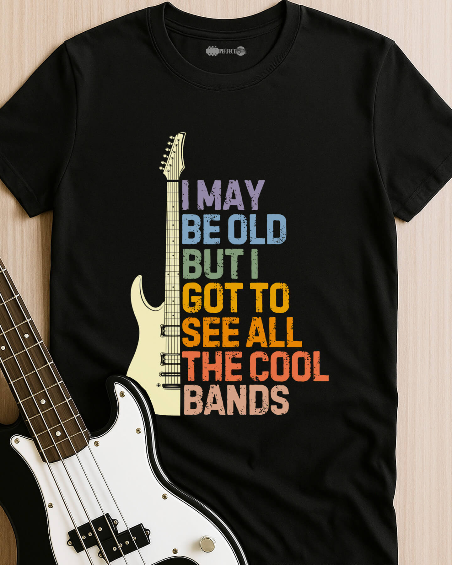 Cool Bands, Cooler Times T-Shirt
