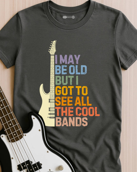 Cool Bands, Cooler Times T-Shirt