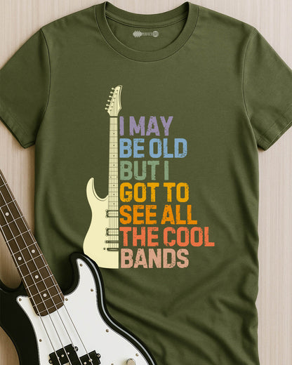 Cool Bands, Cooler Times T-Shirt