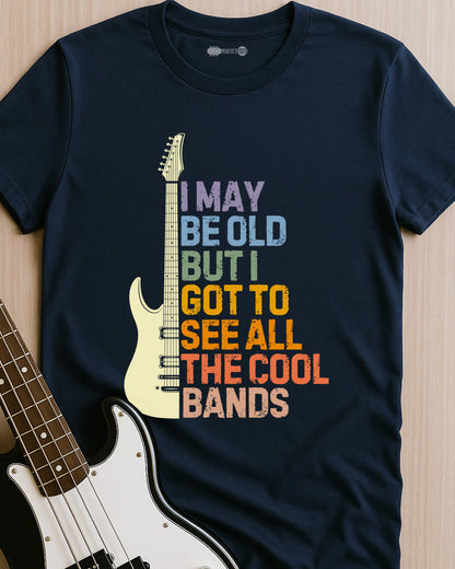 Cool Bands, Cooler Times T-Shirt