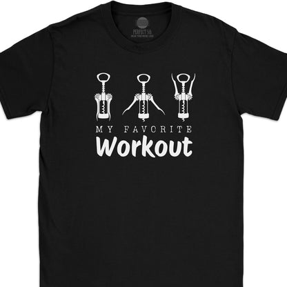 Corkscrew Workout T-Shirt