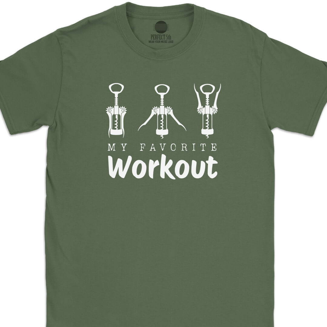 Corkscrew Workout T-Shirt