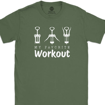 Corkscrew Workout T-Shirt