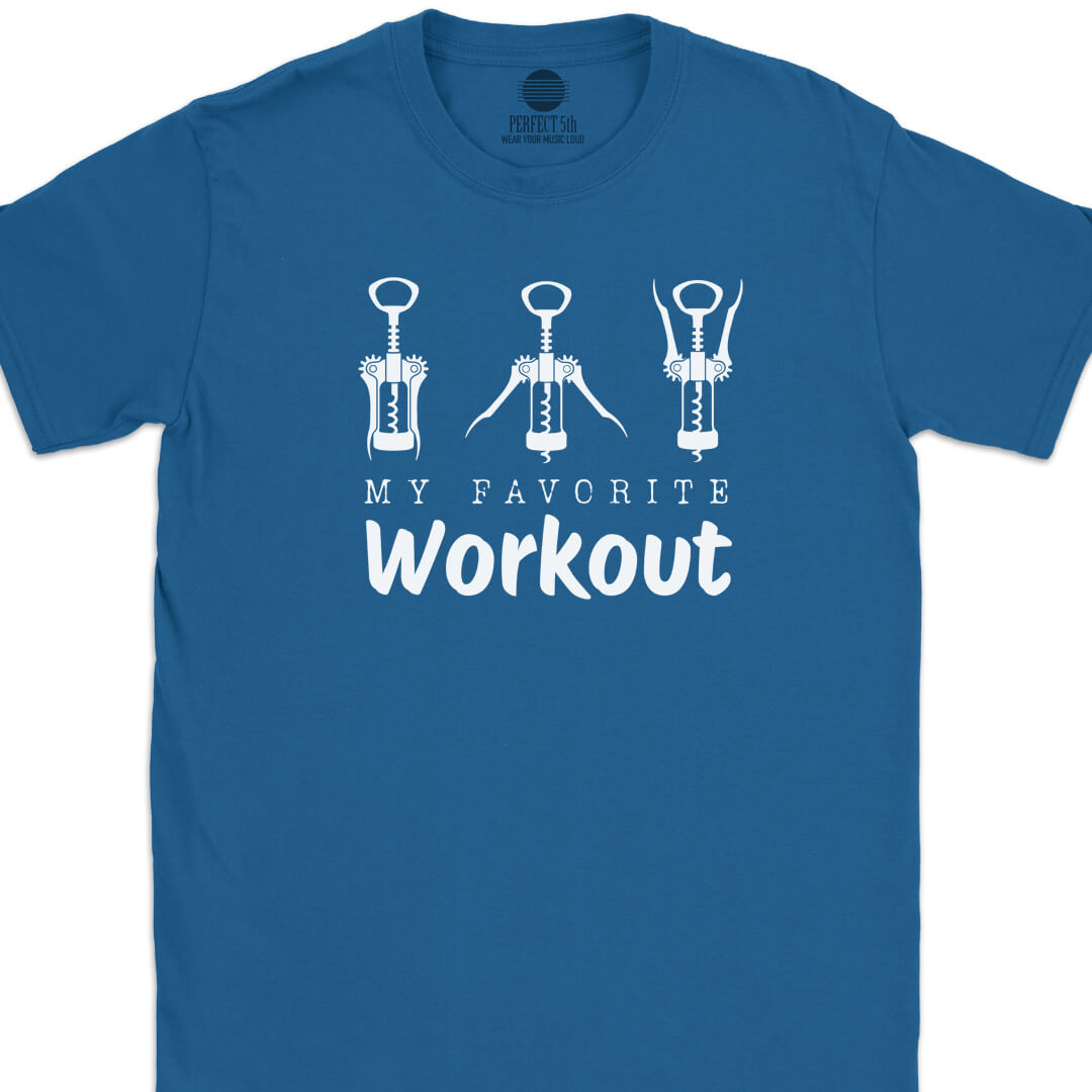 Corkscrew Workout T-Shirt