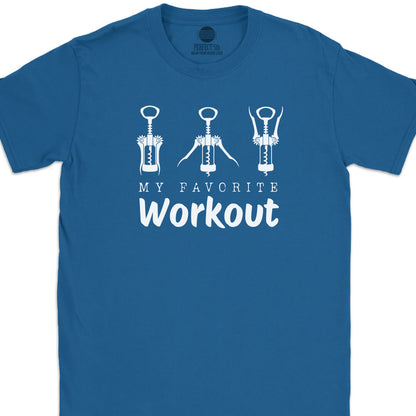 Corkscrew Workout T-Shirt