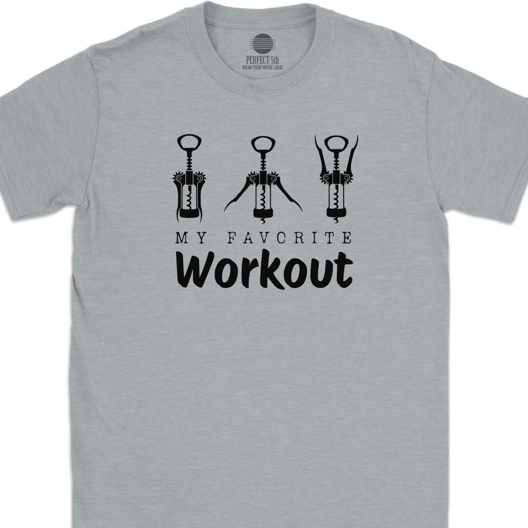 Corkscrew Workout T-Shirt