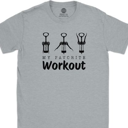 Corkscrew Workout T-Shirt