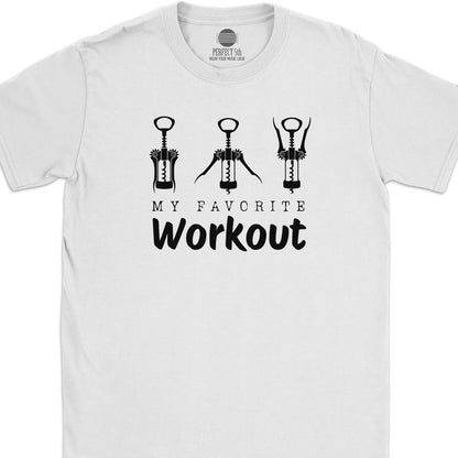 Corkscrew Workout T-Shirt