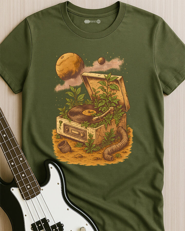 Cosmic Rewind T-Shirt