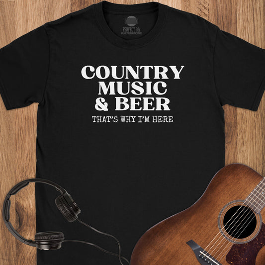Country Music Beer Life T-Shirt