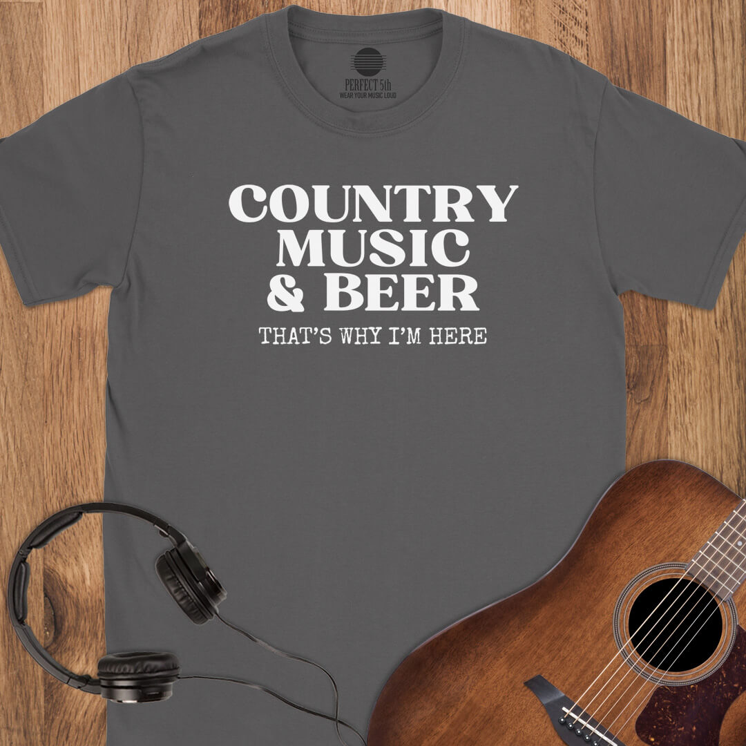 Country Music Beer Life T-Shirt