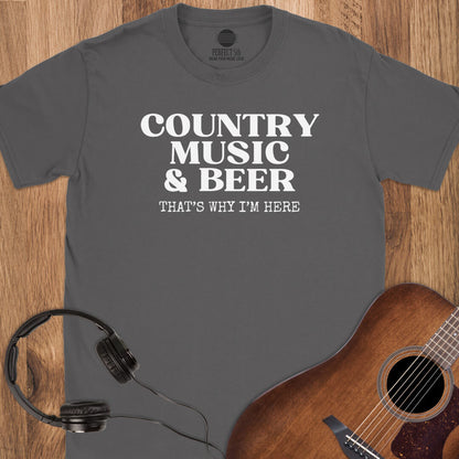 Country Music Beer Life T-Shirt