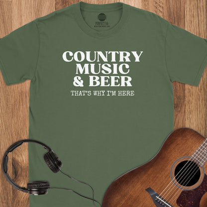 Country Music Beer Life T-Shirt
