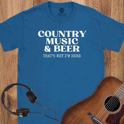 Country Music Beer Life T-Shirt