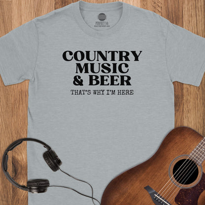 Country Music Beer Life T-Shirt
