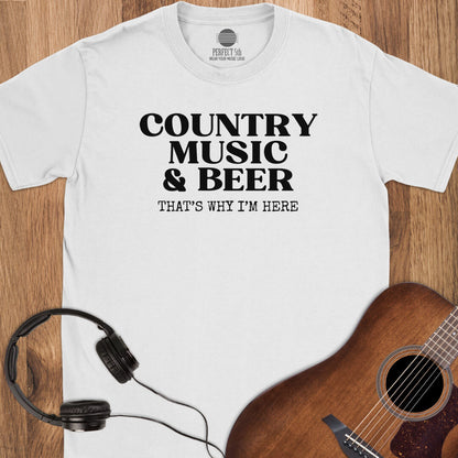 Country Music Beer Life T-Shirt