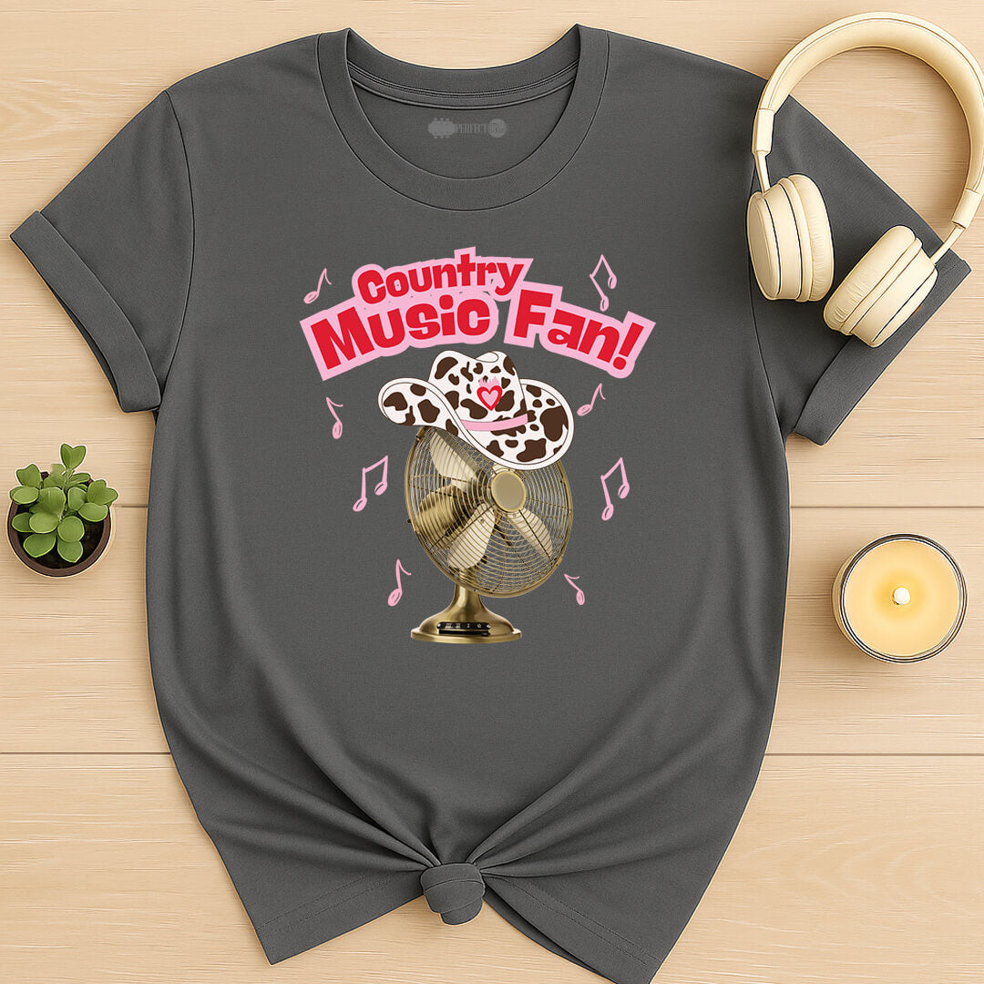 Country Music Fan T-Shirt