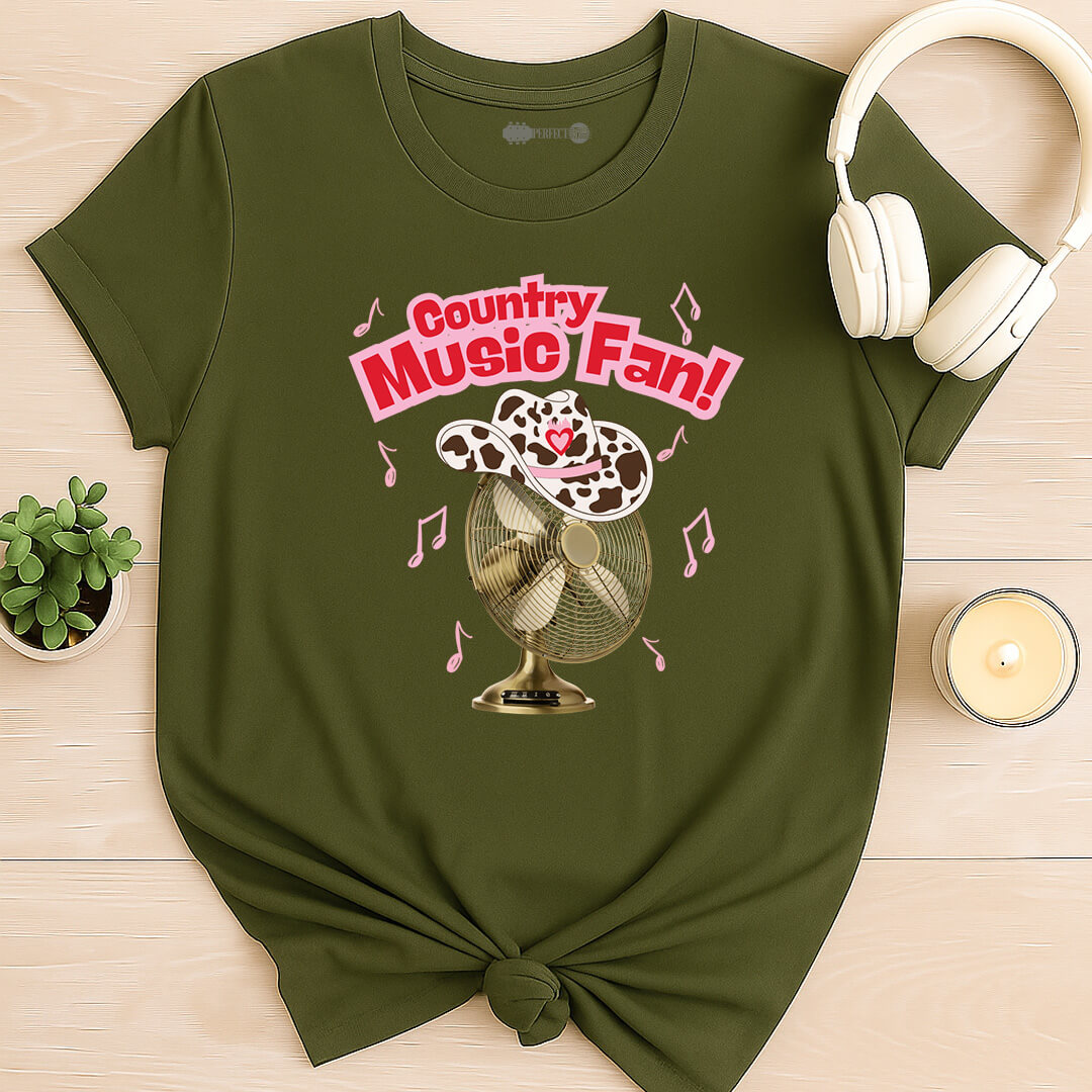Country Music Fan T-Shirt