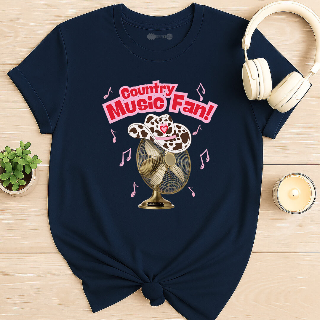 Country Music Fan T-Shirt
