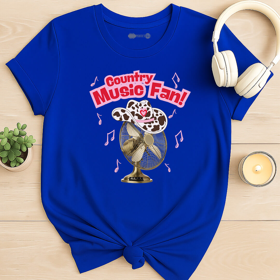 Country Music Fan T-Shirt