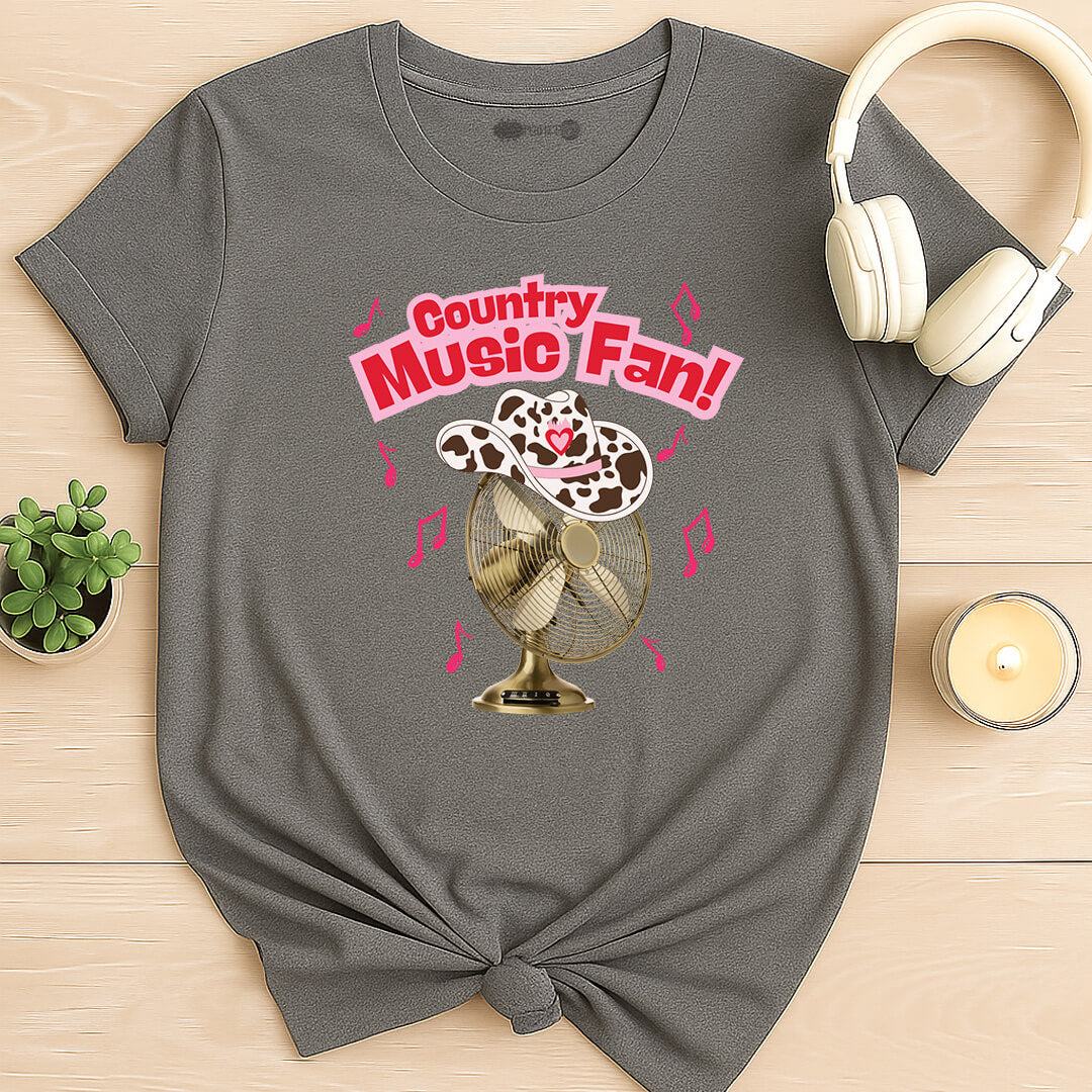 Country Music Fan T-Shirt