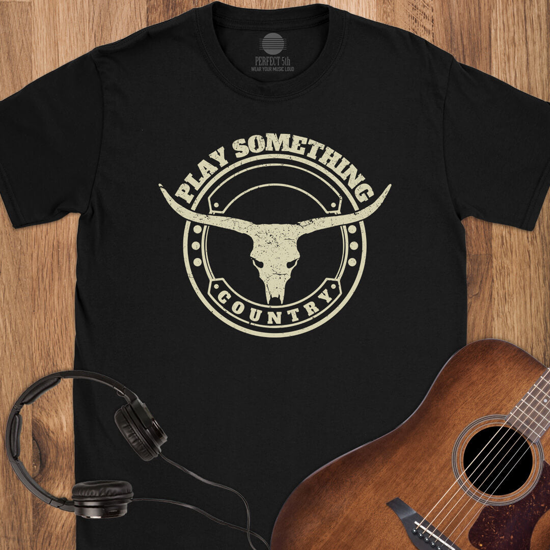 Country Skull T-Shirt