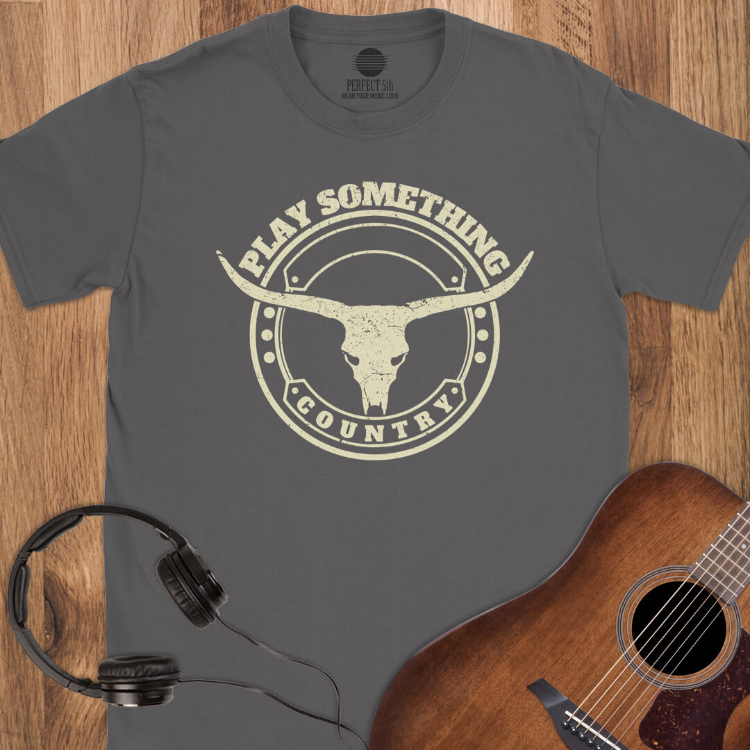 Country Skull T-Shirt