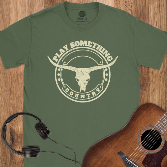 Country Skull T-Shirt