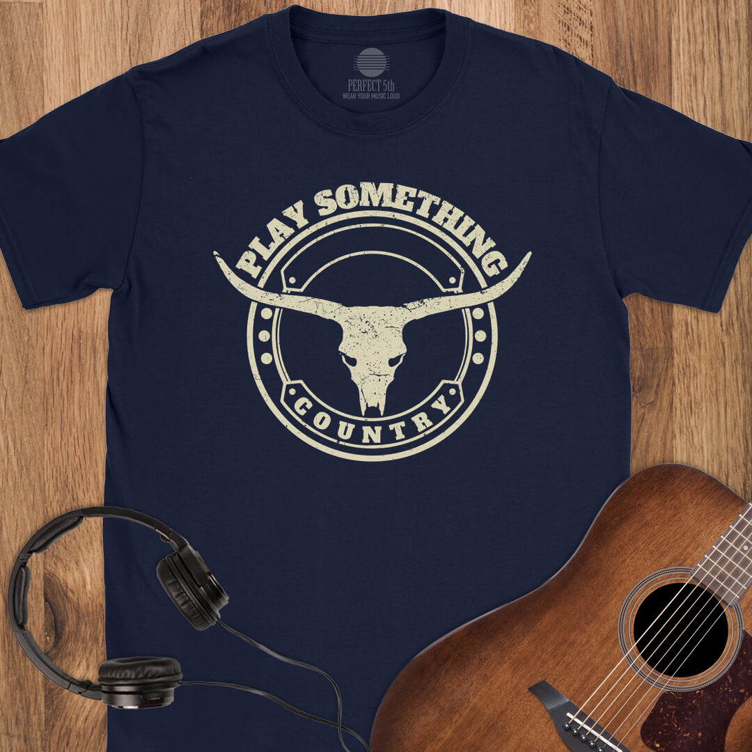 Country Skull T-Shirt