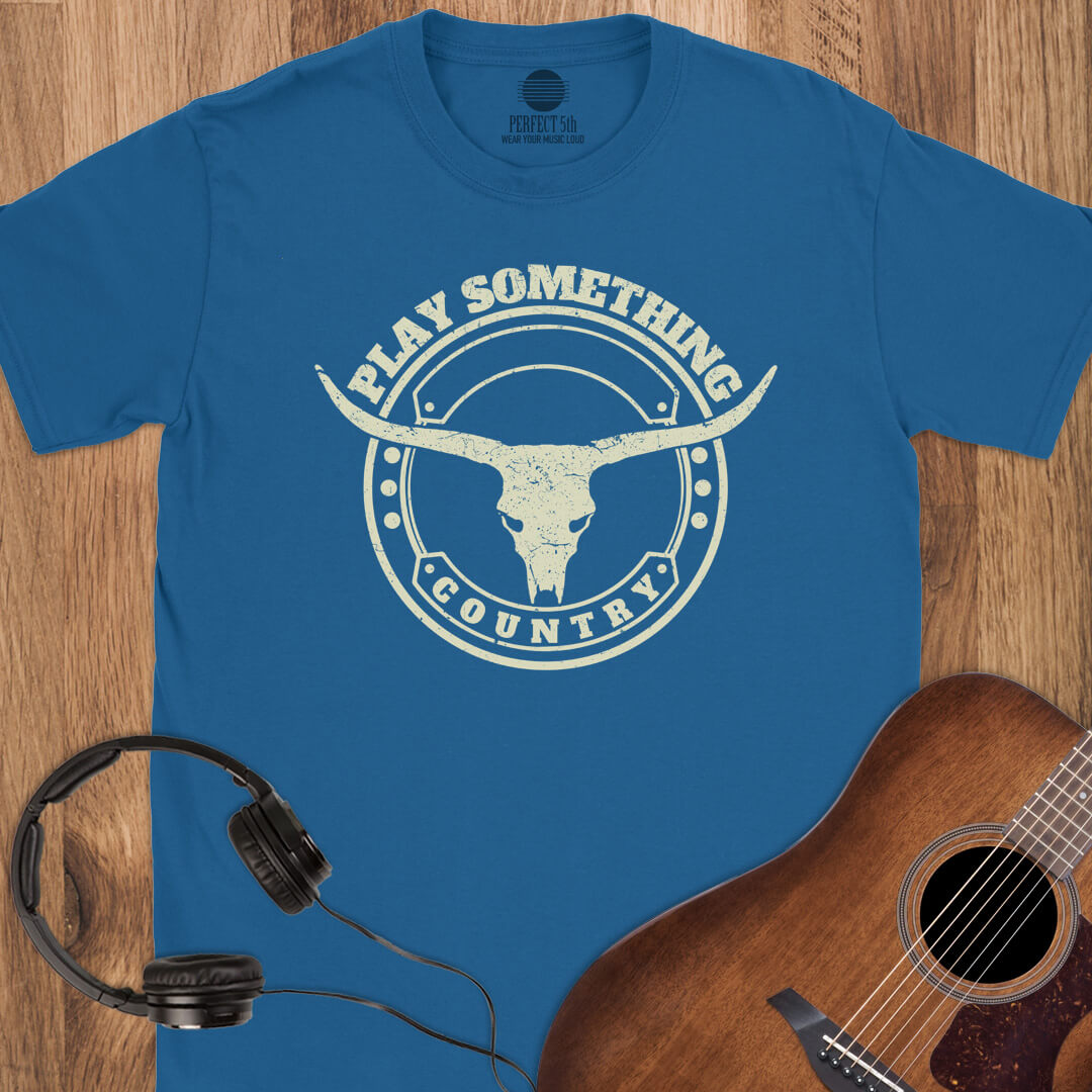 Country Skull T-Shirt